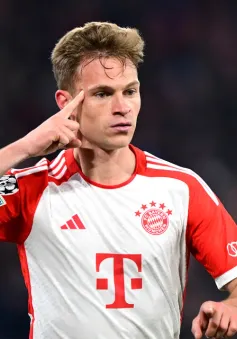 Joshua Kimmich làm đội trưởng ĐT Đức