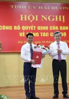 Thiếu tướng Lê Ngọc Châu giữ chức Phó Bí thư Tỉnh ủy Hải Dương