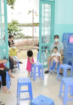 4 ngày nghỉ lễ, TP Hồ Chí Minh tiêm vaccine phòng sởi cho gần 17.000 trẻ