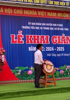 Học sinh Tây Nguyên đón năm học mới xảy ra động đất lớn