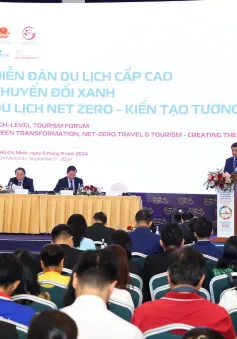 TP Hồ Chí Minh nỗ lực chuyển đổi xanh trong phát triển du lịch bền vững