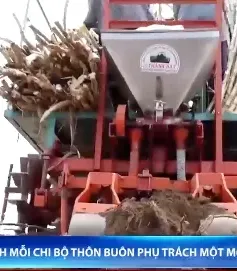 Mỗi Chi bộ thôn buôn phụ trách một mô hình kinh tế