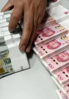 Dự trữ ngoại hối của Trung Quốc cao nhất trong gần 9 năm