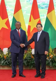 Phát triển quan hệ Việt Nam - Guinea-Bissau trên tinh thần “đối tác chân thành, bình đẳng, cùng có lợi”