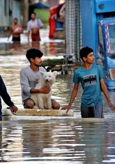 Singapore cam kết hỗ trợ 100.000 USD cho nạn nhân lũ lụt Bangladesh