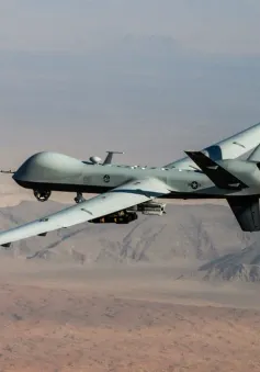 Houthi tuyên bố bắn hạ UAV trị giá 30 triệu USD của Mỹ