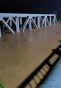 Nhiều địa phương miền Bắc "trắng đêm" chạy lụt do lũ lên khẩn cấp