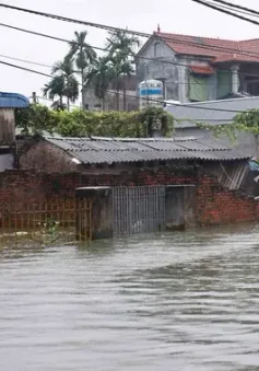 4 huyện ngoại thành Hà Nội nguy cơ ngập lụt