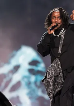Kendrick Lamar xác nhận trình diễn tại Super Bowl Halftime Show 2025