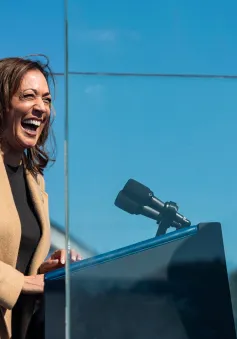 Phó Tổng thống Kamala Harris công bố chính sách tranh cử