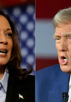 Ông Trump và bà Harris bước vào giai đoạn "nước rút" trước cuộc tranh luận