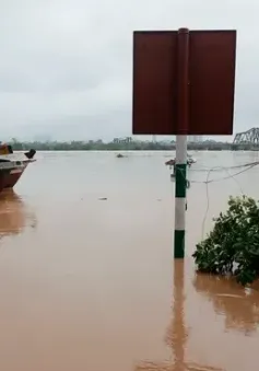 Lũ trên sông Lô, sông Cầu, sông Thương, sông Hồng tiếp tục lên