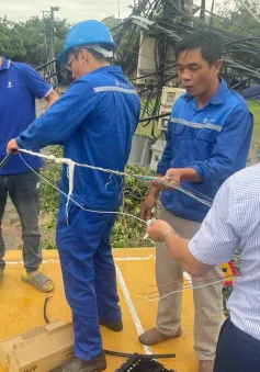 Đã khôi phục hơn 3000 trạm phát sóng di động sau bão Yagi