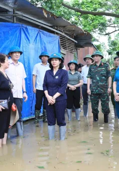 Hà Nội đặt mục tiêu cao nhất là bảo vệ tính mạng và an toàn tài sản của nhân dân