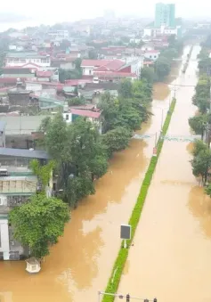 Yên Bái công bố tình huống khẩn cấp về thiên tai