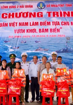 “Hải quân Việt Nam làm điểm tựa cho ngư dân vươn khơi, bám biển”