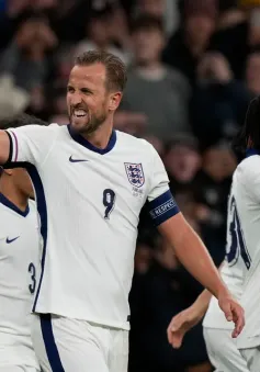 Harry Kane bùng nổ, HLV Lee Carsley có chiến thắng đầu tiên trên sân Wembley