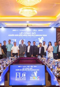 FLC Biscom trở lại mạnh mẽ với chuỗi giải golf mùa thu 2024