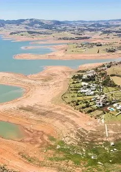 Hạn hán nghiêm trọng tác động đến thủy điện của Brazil