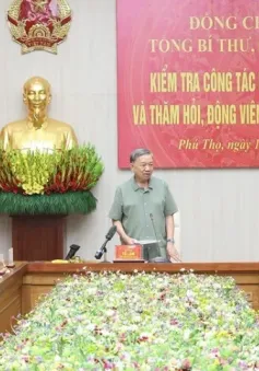 Tổng Bí thư, Chủ tịch nước Tô Lâm: Tập trung cao độ khắc phục hậu quả bão lũ, ưu tiên cứu người