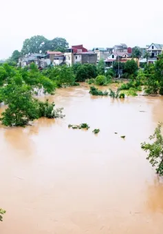 Lũ sông Hồng xuống chậm, sông Cầu đạt đỉnh