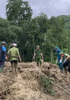 Cảnh báo nguy cơ cao tiếp tục sạt lở ở Lào Cai, Yên Bái