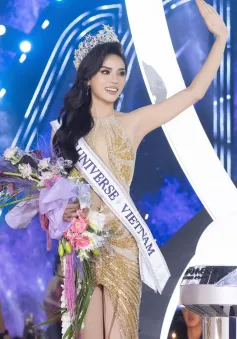 Miss Universe Vietnam 2024: Kỳ Duyên đăng quang