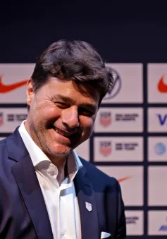 Mauricio Pochettino đặt mục tiêu cùng đội tuyển Mỹ vô địch World Cup 2026