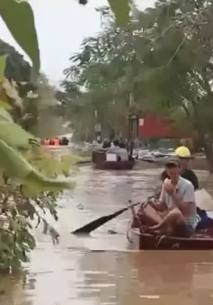 Chung sức bảo vệ đê điều, ứng phó với thiên tai bão lũ