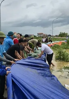 Nước lũ sông Cầu rút bớt, Bắc Ninh rút lệnh báo động số 3