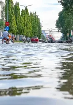 Đồng bằng sông Cửu Long cảnh báo ngập do lũ kết hợp triều cường