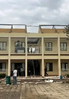 Hải Phòng nghiêm cấm vận động phụ huynh tài trợ sau bão số 3