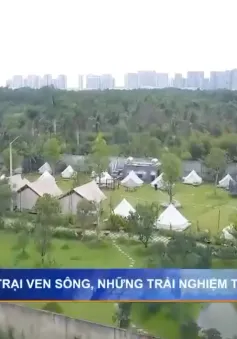 Cắm trại ven sông ở TP Hồ Chí Minh