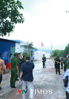 Bình Thuận: Xác định có trường hợp mua bán heo mắc bệnh tả lợn châu Phi