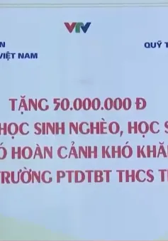 Chương trình "Máy tính cùng em đến trường" của Công đoàn VTV