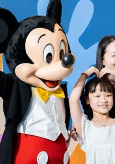 Walt Disney cùng Mondelez Kinh Đô mang niềm vui tới cho trẻ em thông qua bộ sưu tập Mickey mới nhất