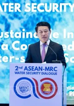 Đối thoại an ninh nguồn nước ASEAN - Mekong