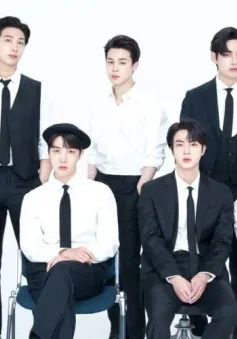 Sự hào phóng của BTS