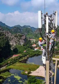 Đảm bảo duy trì thông tin liên lạc khi áp thấp nhiệt đới có khả năng mạnh lên thành bão