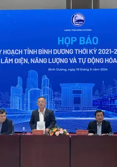 Bình Dương sắp công bố Quy hoạch thời kỳ 2021-2030, tầm nhìn đến năm 2050