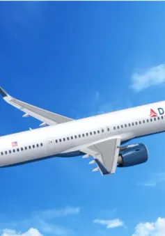 Delta Air Lines xin lỗi sau sự cố áp suất khiến hành khách bị chảy máu tai, mũi