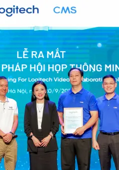 Đưa giải pháp hội họp thông minh tới các doanh nghiệp Việt