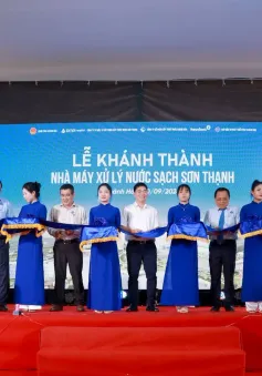 Khánh Hòa có thêm nhà máy xử lý nước sạch