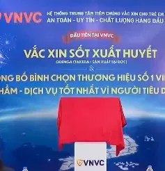 Việt Nam đã có vắc xin sốt xuất huyết