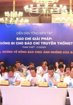 Báo chí giải pháp sẽ là xu hướng của ngành truyền thông