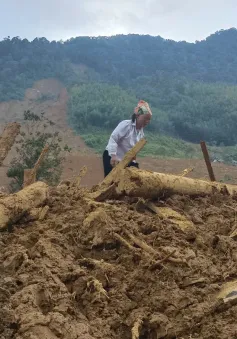 Cấp thiết hoàn thiện hệ thống cảnh báo sạt lở đất, tránh thiệt hại nặng nề