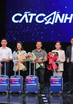 Cất cánh - tháng 9: Lan tỏa thông điệp tích cực đón chào mỗi ngày mới