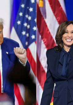 Khảo sát của NBC News: Bà Harris giành ưu thế trước ông Trump