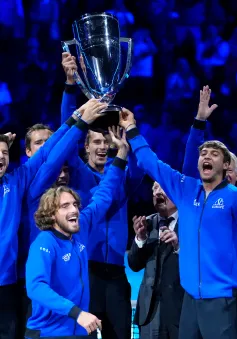 ĐT châu Âu vô địch Laver Cup 2024