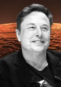 Tỷ phú Elon Musk thông báo lộ trình chinh phục sao Hỏa